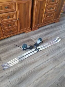 Predam bezkovy set,SALOMON,163 cm,SNS,c.7,supiny