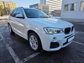 BMW X3 xDrive20d A/T M-Packet 140KW