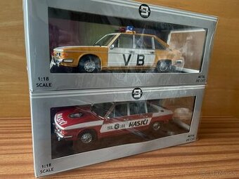 1:18 Tatra 613 VB a Hasiči - Triple 9