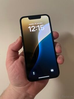 iPhone 13 mini 100% batéria