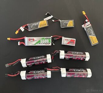 Batéria na FPV dron