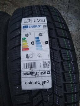 205/55 R 17 95 V XL zimné SAVA.