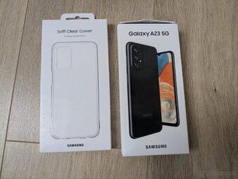 Samsung Galaxy A23 5G- 64 GB, Top stav + nové púzdro