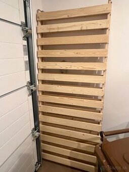 2 x pevný rosť 80x200 cm