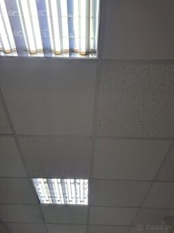 LED stropné svietidla 60x60cm