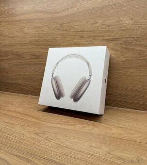 Apple AirPods Max (2024) USBC Starlight - nové
