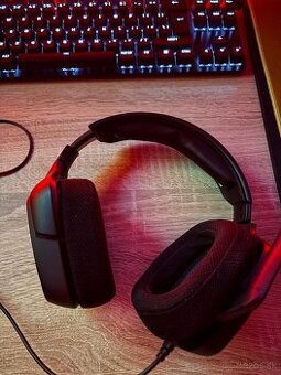 Herne sluchatka Logitech G432 - zaruka