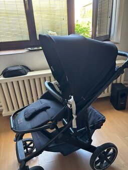 ABC Design 3 u 1 Kočíky, cierna