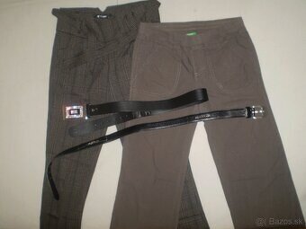 Dámske nohavice + rifle vel. L /6ks./