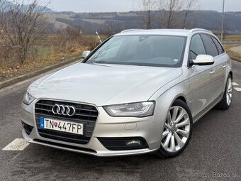 Predám Audi A4 Sline 2.0 TDi 130kw AT Vysoká vybava