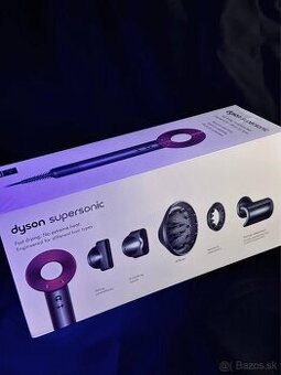 Supersonic Dyson  zaruka 1 rok
