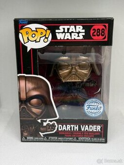 Funko Pop Star Wars - Darth Vader Bronze Metallic #288 - VE