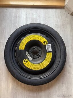 Dojazdove koleso audi a4/a5 125/70 R19