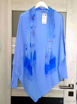 Nový asymetrický pulóver s kašmírom v.L