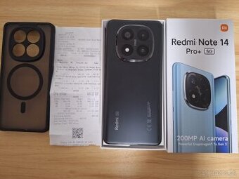 Xiaomi Redmi Note 14pro+ 5G 12/512