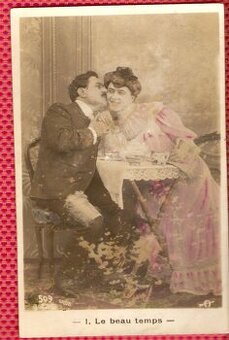 Staré francúzske pohľadnice 7