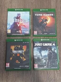 Hry X-box one