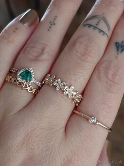 Pandora originálne prstene