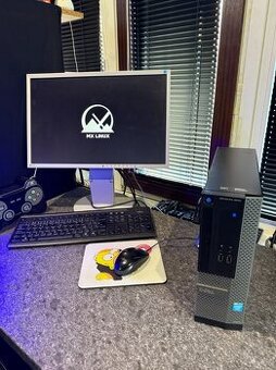 Počítač Dell s LINUXOM / i3-3220 / 4GB RAM / 500GB HDD