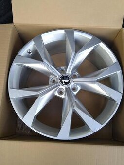 19" alu ŠKODA KAROQ + pneu 225/45 19.