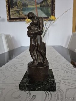 Josef Mařatka (1874–1937) – MÁJ (1909), bronz, signované