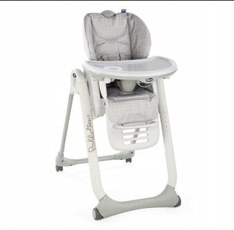Detská jedálenská stolička Chicco polly 2 start