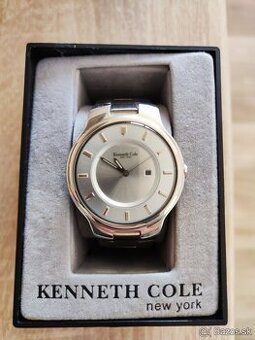 Pánske hodinky Kenneth Cole New York - ako nové