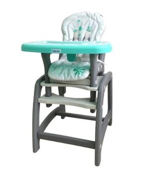 Jedálenská stolička Baby mix 2v1