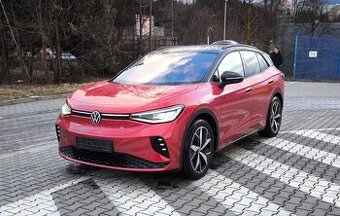 VW ID.4 GTX 2023 4x4-ŤAŽNĚ-TEPELKO-PANO-MATRIX-360 KAM