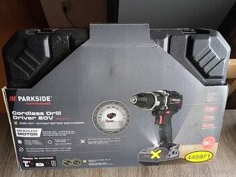 Aku vŕtací skrutkovač 20 V PABSP 20 Li C4