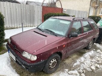 Felicia kombi 1,3 benzín