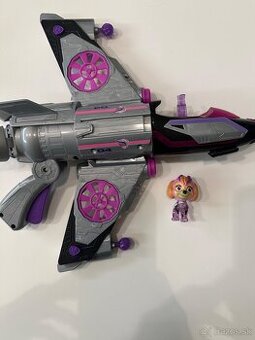 Paw patrol Skye lietadlo Mighty Movie