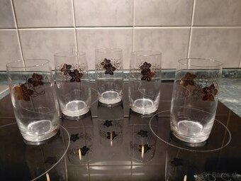 Poháre sklo keramika