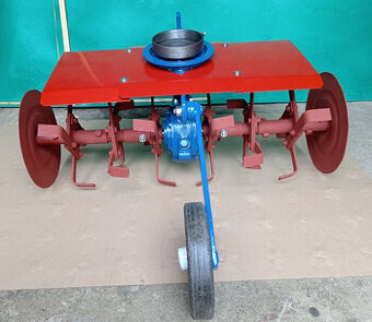 Predam rotovator na agzat spojka 120mm