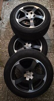 Predám disky DOTZ R16 S letnymi pneu 205/55 R16