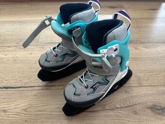 Korčule Oxelo nastaviteľné 29-32 (3x použité)