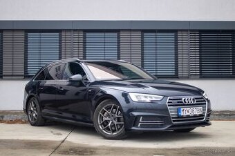 AUDI A4 Avant 2.0 TDI 140kW SPORT S-LINE QUATTRO 2018