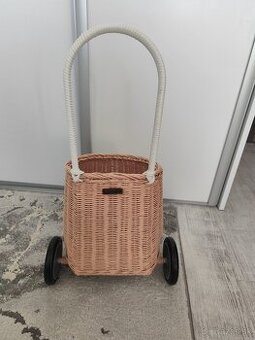 Prútený košík olli ella