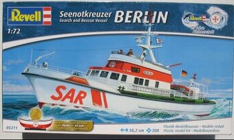 Revell Seenotkreuzer BERLIN 1:72 - nový, zabalený