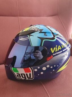 Prilba na motorku AGV K-3 SV Rossi Misano PINLOCK Promotion.