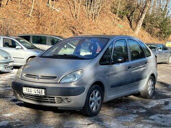 Citroen Xsara Picasso 2.0 HDI 66 kW 1.majitel klima bez DPF