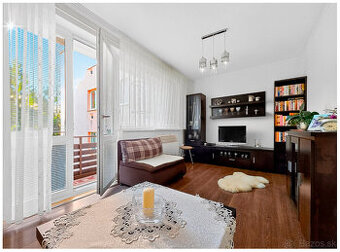 2i byt BB / MATEJA BELA / STARÁ SÁSOVÁ / LOGGIA / ZARIADENIE