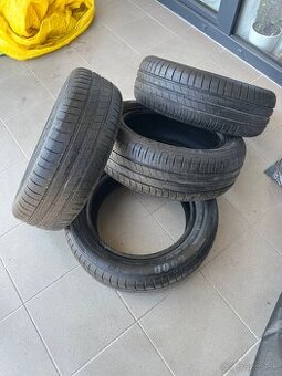 Predám letné pneumatiky Goodyear 185/60 R15 – použité