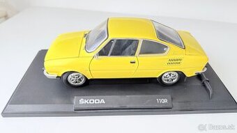 ABREX ŠKODA 110 R COUPÉ 1:18
