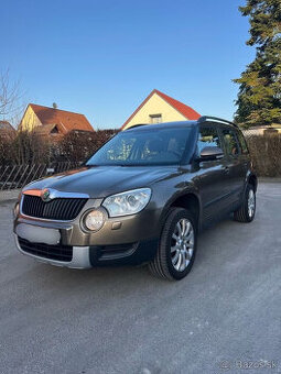 Skoda Yeti 2.0 TDI 4x4 DSG Elegance r.v 2011 xenon navi