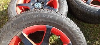 DISKY ORIGINÁL VOLKSWAGEN R14 5x100