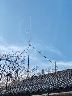 Predam CB antenu lambda/4
