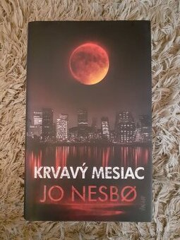 Jo Nesbo - Krvavý mesiac