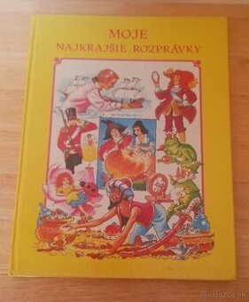 Moje najkrajsie rozpravky