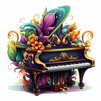 Vyúka klavíra  pre deti a dospelých